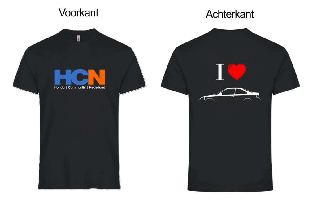HCN T-shirt